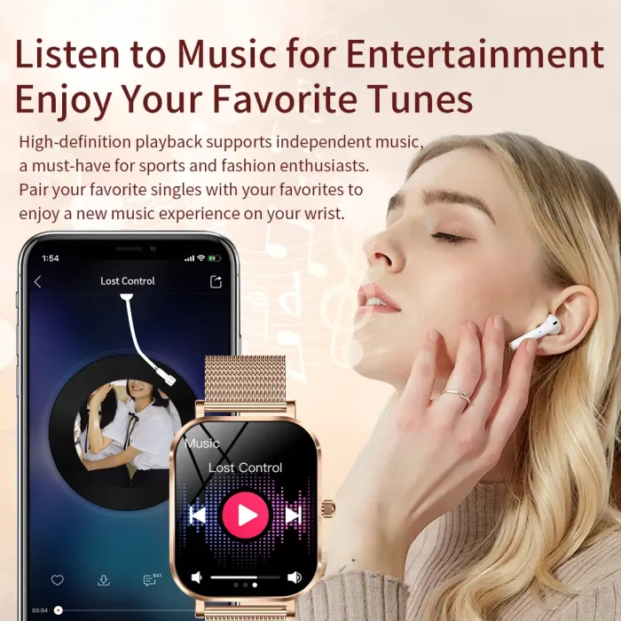 Розумний смарт годинник Smart Miami - зображення 6