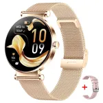 Розумний смарт годинник Smart Princess Steel Gold, 2 ремінці