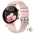 Розумний смарт годинник Smart Princess Rubber Pink, 2 ремінці