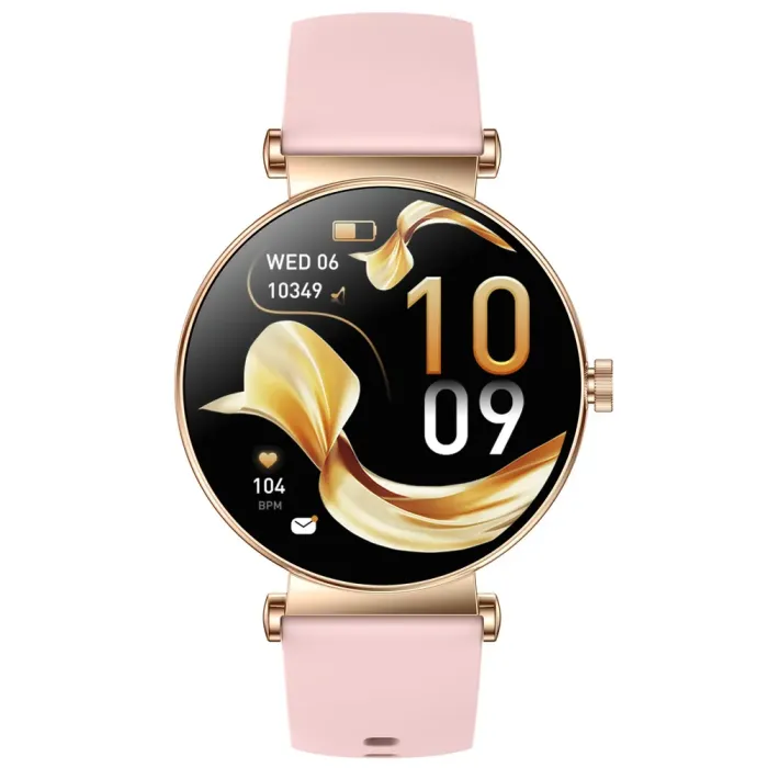 Розумний смарт годинник Smart Princess Rubber Pink, 2 ремінці - зображення 2