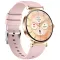 Розумний смарт годинник Smart Princess Rubber Pink, 2 ремінці