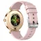 Розумний смарт годинник Smart Princess Rubber Pink, 2 ремінці