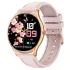 Розумний смарт годинник Smart Milano Gold Rubber, 2 ремінці