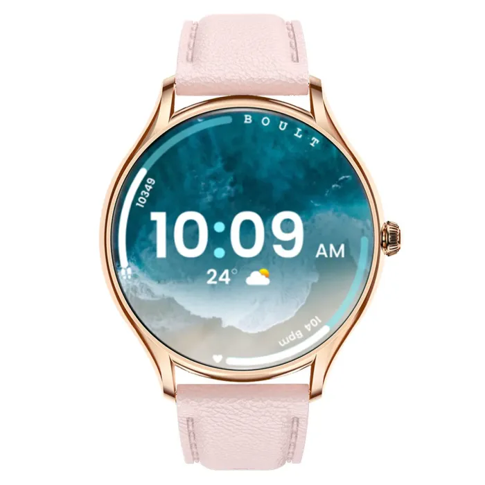 Розумний смарт годинник Smart Milano Gold Rubber, 2 ремінці - зображення 9