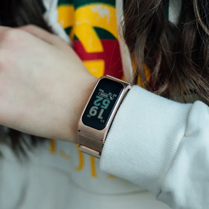 Фітнес-трекер Smart Mioband PRO Gold - зображення 8