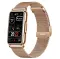 Розумний смарт годинник Smart Mioband Nano+ Gold