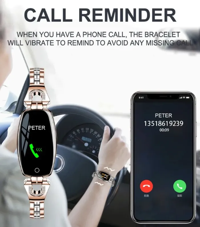 Смарт годинники Smart SUPERMiss RoseGold - зображення 4