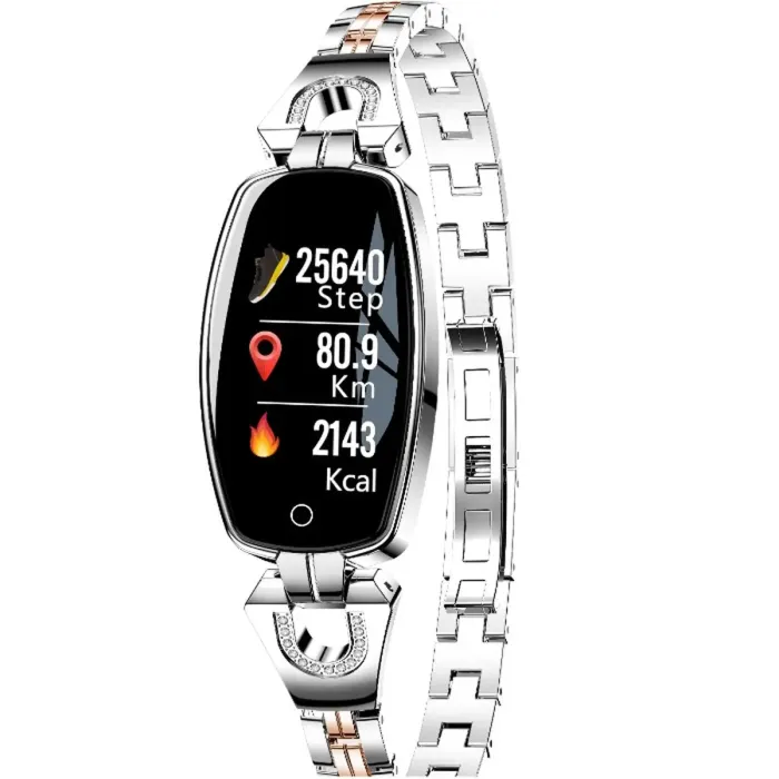 Фітнес-браслет 2018 року для жінок Smart SUPERMiss RoseGold 5060 - зображення 5