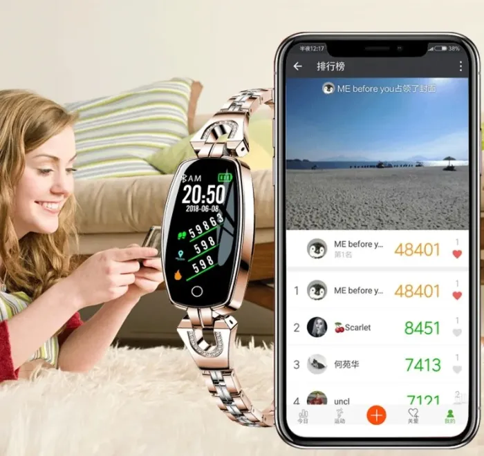 Смарт годинники Smart SUPERMiss RoseGold - зображення 6
