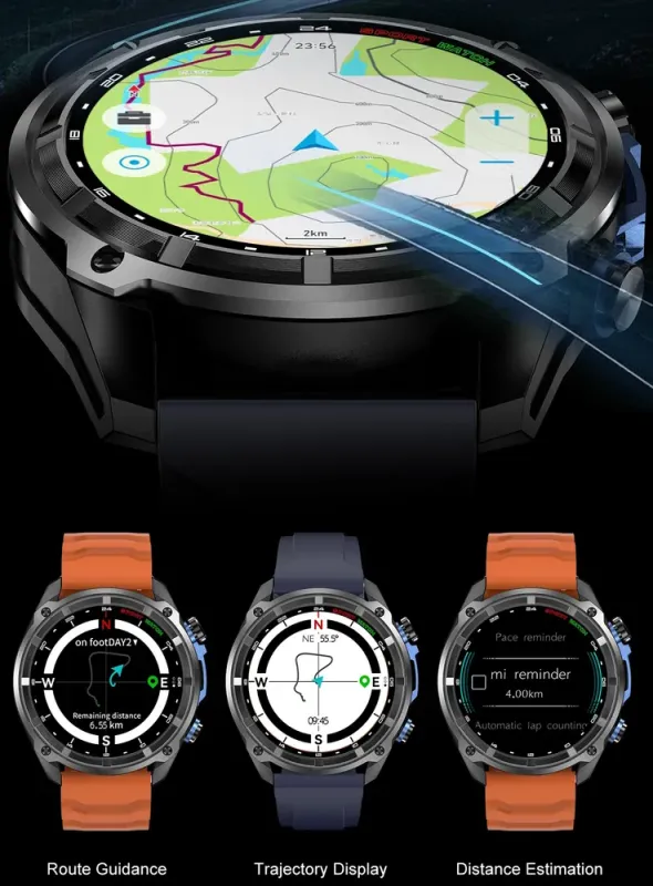 Розумний смарт годинник Smart Navigation Pro з GPS - зображення 6