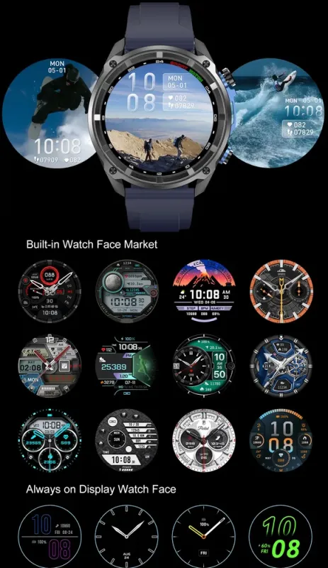 Розумний смарт годинник Smart Navigation Pro з GPS - зображення 7