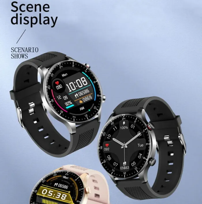 Смарт годинники Smart Neptun Aero Black - зображення 12