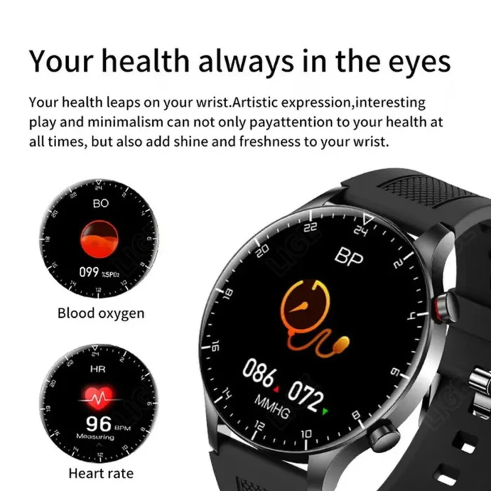 Смарт годинники Smart Neptun Aero Black - зображення 3