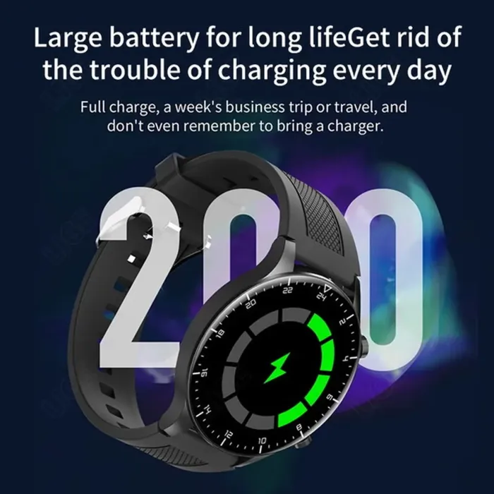 Смарт годинники Smart Neptun Aero Black - зображення 6