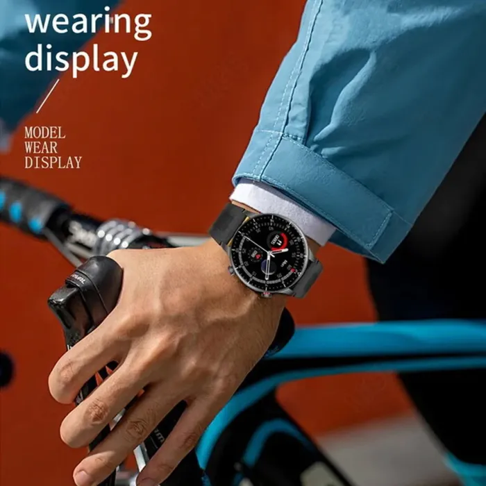 Смарт годинники Smart Neptun Aero Black - зображення 8