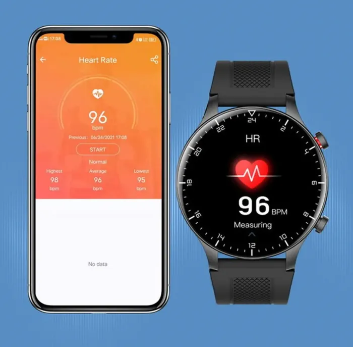 Смарт годинники Smart Neptun Aero Black - зображення 9