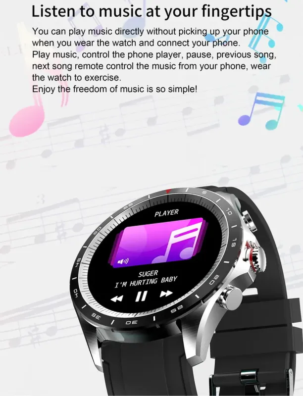 Смарт годинники Smart New Zelland Black - зображення 11