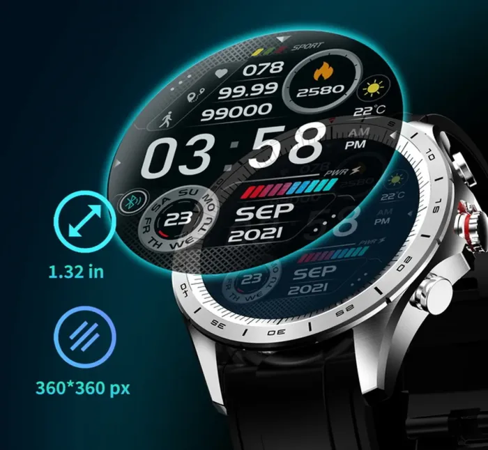 Смарт годинники Smart New Zelland Black - зображення 4