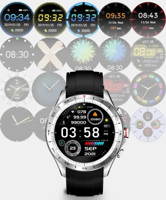 Смарт годинники Smart New Zelland Black - зображення 5