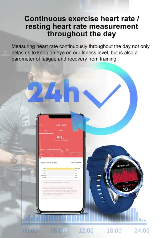 Смарт годинники Smart New Zelland Black - зображення 6