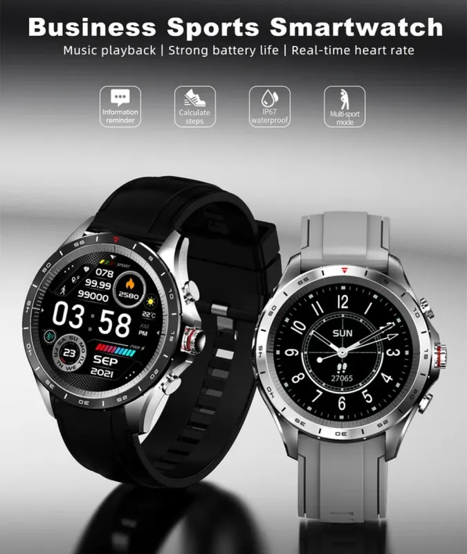 Смарт годинники Smart New Zelland Black - зображення 7