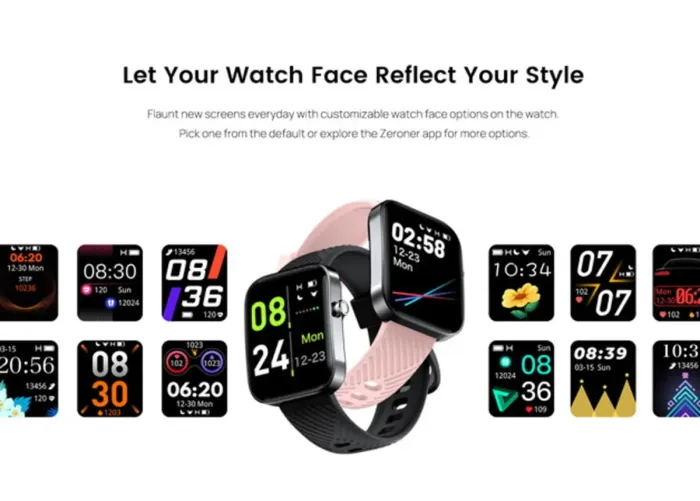 Розумний смарт годинник Smart NHC Black - зображення 12