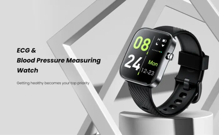 Розумний смарт годинник Smart NHC Black - зображення 6