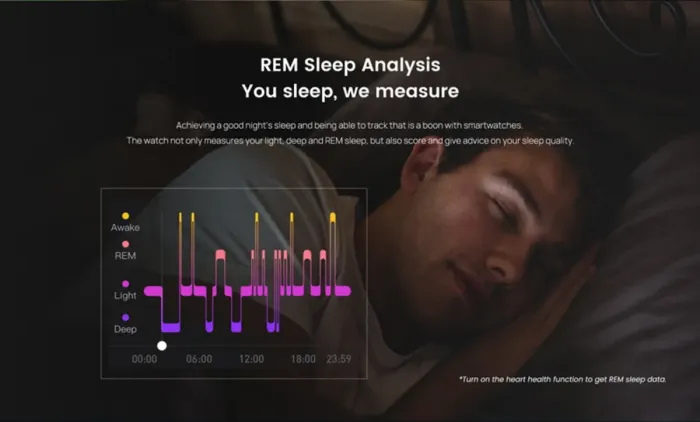 Розумний смарт годинник Smart NHC Black - зображення 9