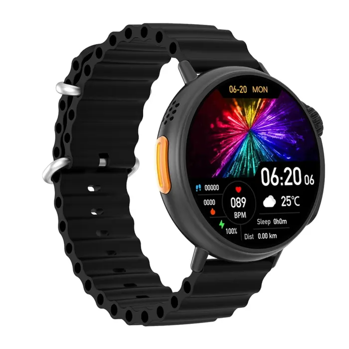 Розумний смарт годинник Smart Plane Black водостійкі - зображення 5