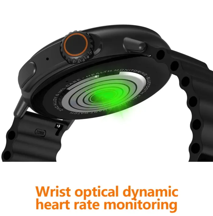 Розумний смарт годинник Smart Plane Black водостійкі - зображення 7