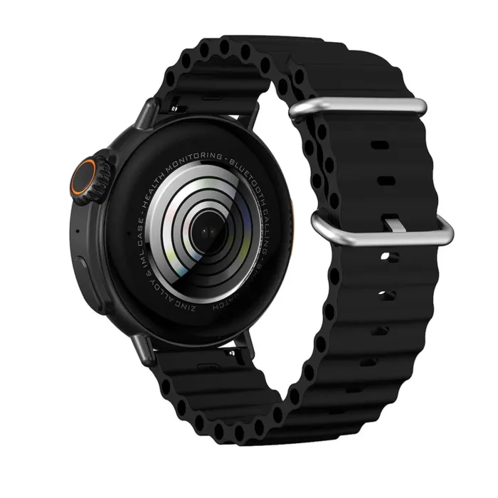 Розумний смарт годинник Smart Plane Black водостійкі - зображення 8