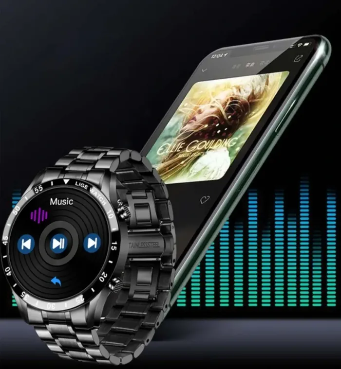 Смарт годинники Smart Power Nano Black - зображення 5