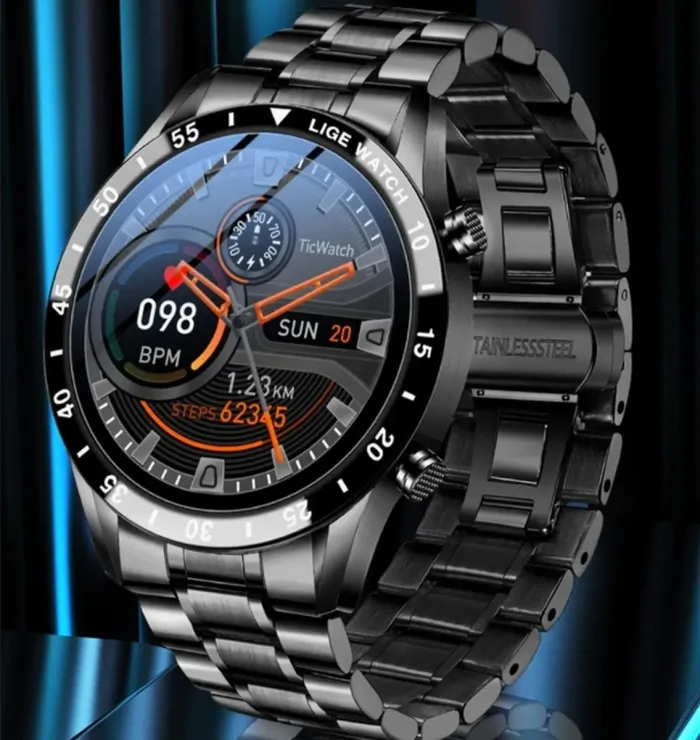 Смарт годинники Smart Power Nano Black - зображення 6