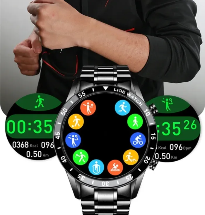 Смарт годинники Smart Power Nano Black - зображення 8