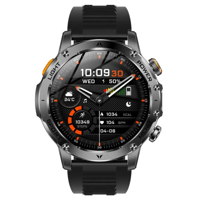 Розумний смарт годинник Smart Power Ultra Rubber - зображення 2