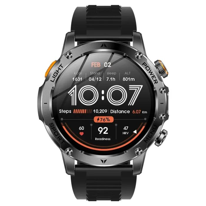 Розумний смарт годинник Smart Power Ultra Rubber - зображення 10