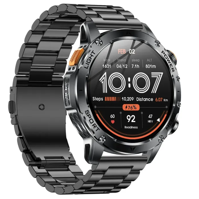 Розумний смарт годинник Smart Power Ultra Steel - зображення 4