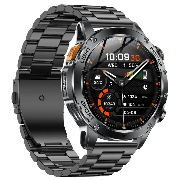 Розумний смарт годинник Smart Power Ultra Steel - зображення 11