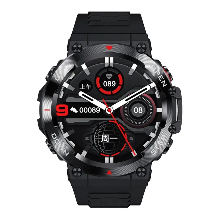 Розумний смарт годинник Smart Profit AK+ Black - зображення 4
