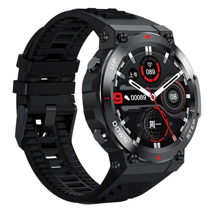 Розумний смарт годинник Smart Profit AK+ Black - зображення 5