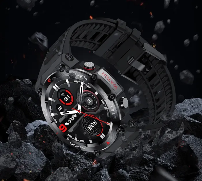 Розумний смарт годинник Smart Profit AK+ Black - зображення 6