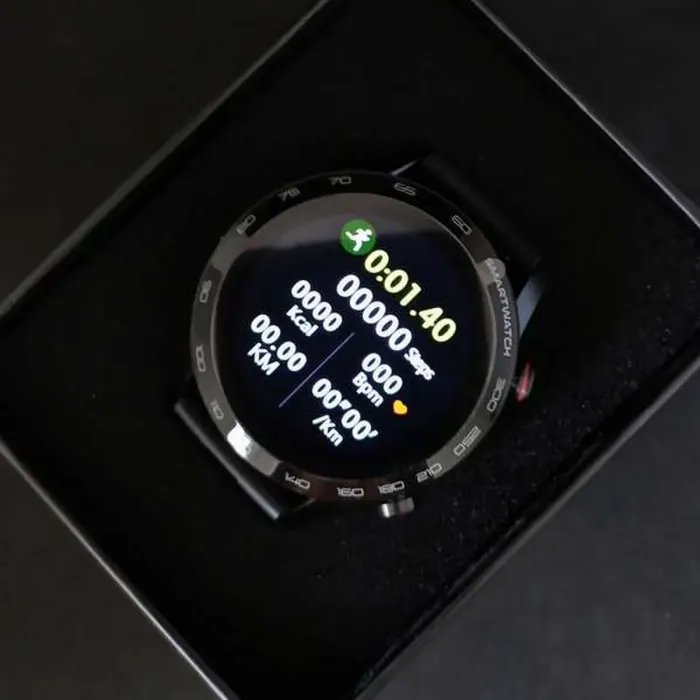 Розумний смарт годинник Smart Proton Generation 2021 Black - зображення 5