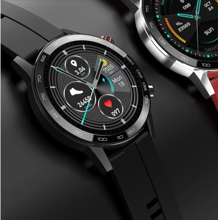 Розумний смарт годинник Smart Proton Generation 2021 Black - зображення 4