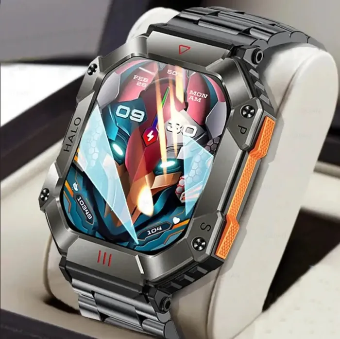 Розумний смарт годинник Smart Racer K+ Steel з компасом - зображення 3