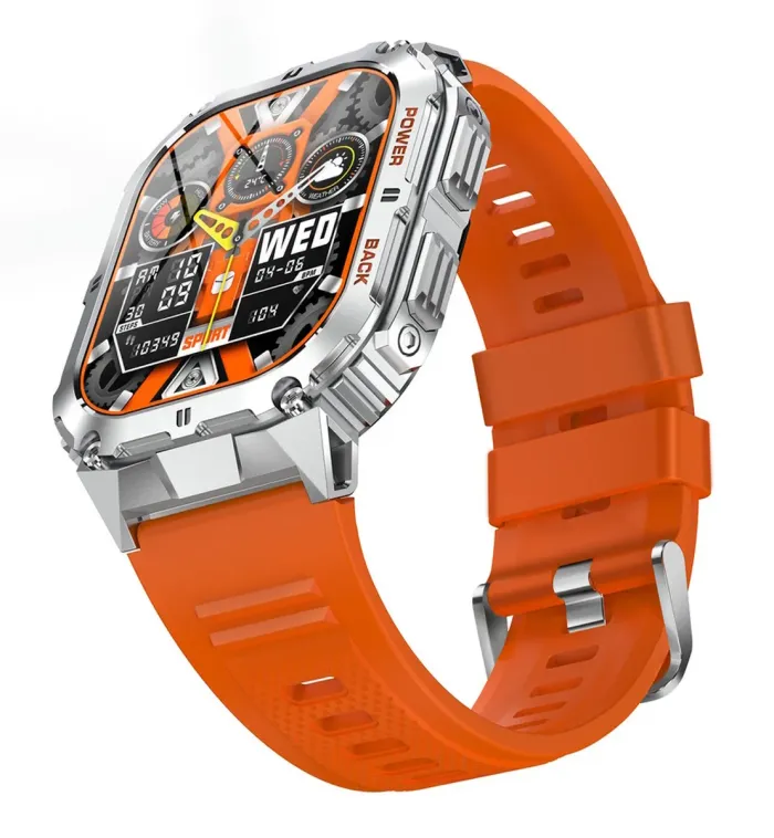 Розумний смарт годинник Smart Respect X Orange з компасом - зображення 12