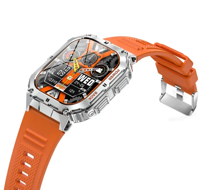 Розумний смарт годинник Smart Respect X Orange з компасом - зображення 10