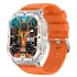 Умный смарт часы Smart Respect X Orange с компасом