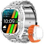 Розумний смарт годинник Smart Respect X Silver