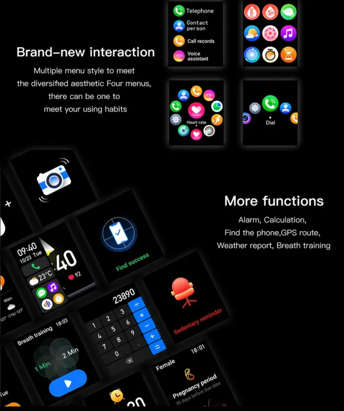 Розумний смарт годинник Smart Respect X Silver - зображення 10