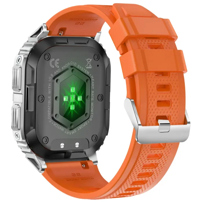 Розумний смарт годинник Smart Respect X Silver - зображення 11